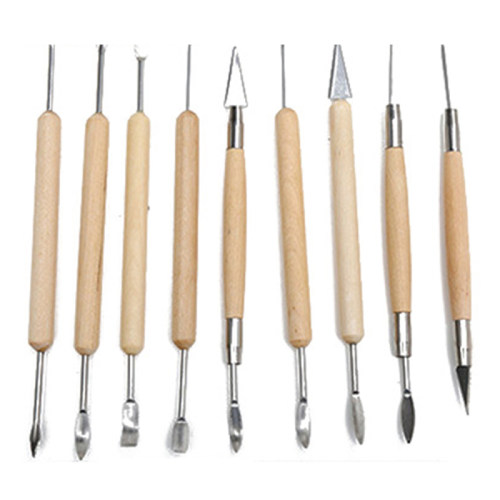 27pcs Silicone Rubber Shapers Pottery Clay Sculpture Carving