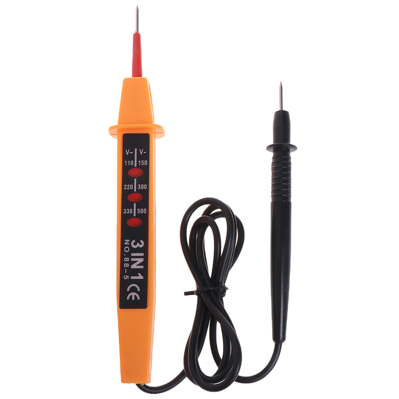 3 in 1 AC DC Voltage 110V-500V Car Auto Test Pencil Detector