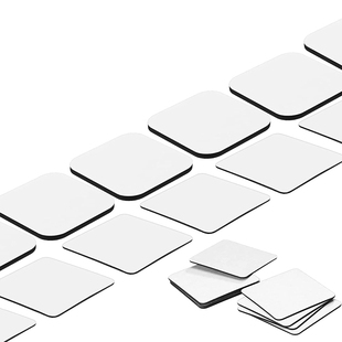 Hot Sublimation Blank Refrigerator Magnets for Kitchen