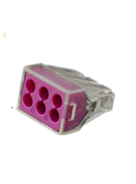 100pcs PCT-106 PCT106 773-106 Push wire wiring connector For