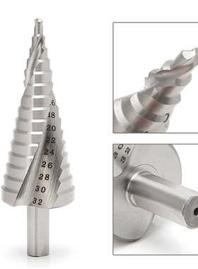 4-32mm Hexagon Screw HSS Power Tool Spiral Grooved Steel M18