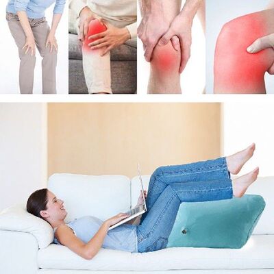 Rest Pillow Cushion Portable Knee Pillow Lightweight PVC