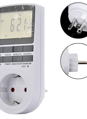 Electronic Timer Switch EU/US Plug Kitchen Timer Outlet 230V