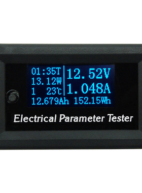 Oled LCD 33v 3A DC Combo Meter Current Power Capacity Batter