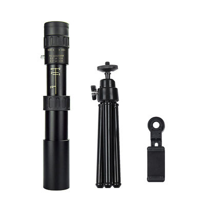 10-300×40 Zoom Monocular BAK4 Prism Monocular Retracta