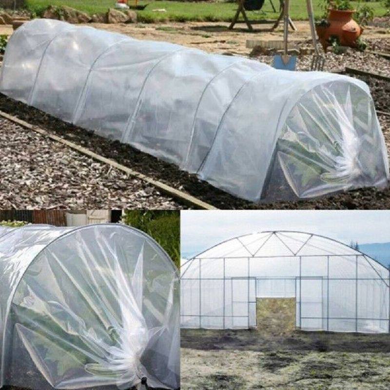 3pcs greenhouse plastic film sheeting cover polyethylene