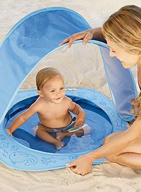 Baby Beach Tent Children Sun Awning Tent UV-protecting