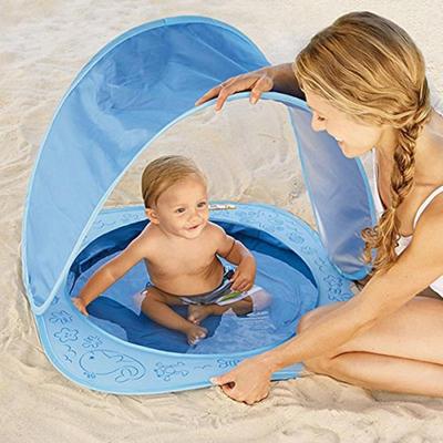 Baby Beach Tent Children Sun Awning Tent UV-protecting