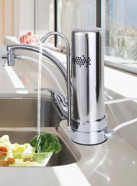 Famous Brand Stainless Steel Tap Mini Water Filter Catridge