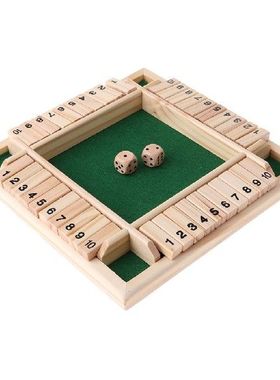 2/Pack Circa Shut The Box Game, Classic Drinking Games for