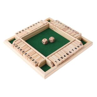 2/Pack Circa Shut The Box Game, Classic Drinking Games for