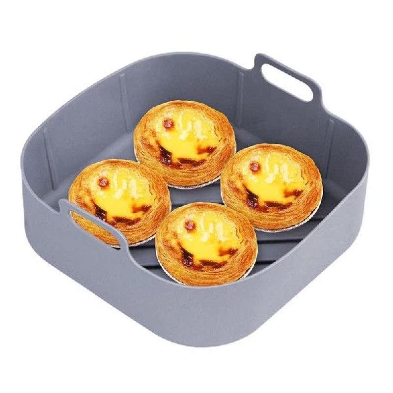 Air Fryer Silicone Pot Food Grade Air Fryer Liners Air