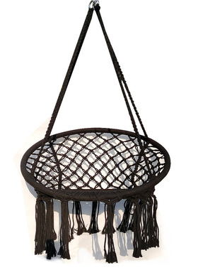 Hammock Chair Hanging Chair Swing with Heavy Duty Hanging