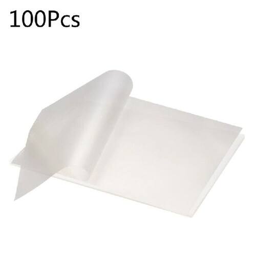 10/50/100pcs A4 Thermal Laminating Film for Photo Files