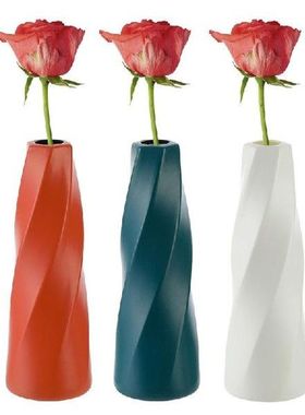 Floral Vases Unbreakable Flower Vases Having Looks of