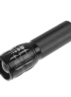 3 Modes Zoomable LED Flashlight Bike Headlight Torch with Si