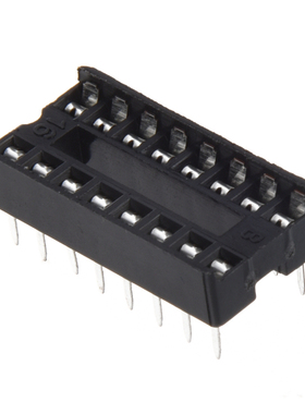 30 Pcs 16 Pin 2.54mm DIP IC Socket Solder Type Adaptors