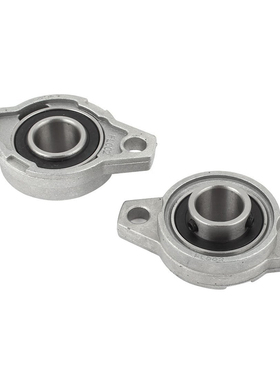 KFL002 FL002 Self Aligning Pillow Block Flange Bearing 15mm
