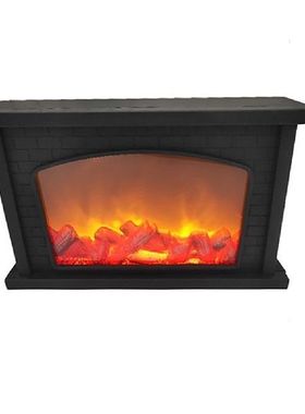 Simulation Fireplace Lantern LED Simulate Flame Effect