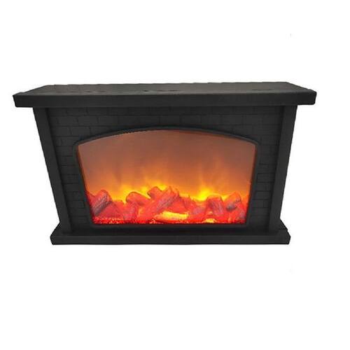 Simulation Fireplace Lantern LED Simulate Flame Effect