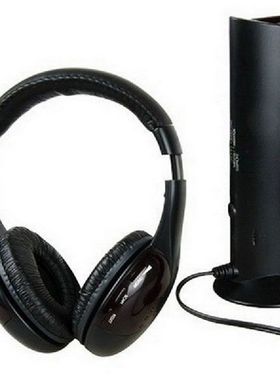 5 In 1 Wireless Headset Bluetooth Headphone Moving Coil