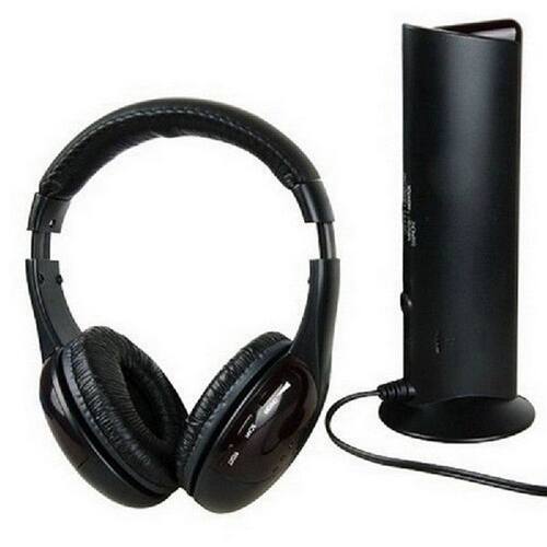 5 In 1 Wireless Headset Bluetooth Headphone Moving Coil