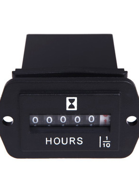 DC 6V-50V Hour Meter Hourmeter Gauge for Boat Car Truck Engi