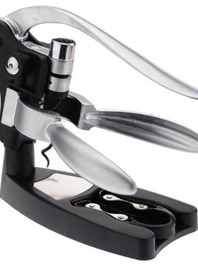 Rabbit Red Wine Opener Tool Cork Bottle Tire Corkscrew Poure