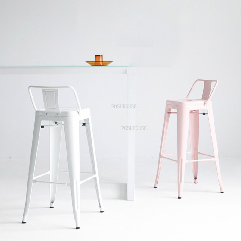 Nordic Bar Chair Modern Minimalist Home Ins High Stools