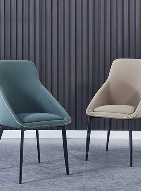 Nordic Dining Chair Kitchen Furniture Home Luxury