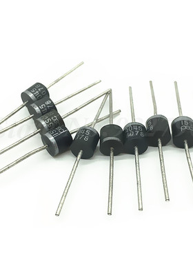 10pcs 15a 45v Blocking Diodes Schottky Axial Rectifier Block