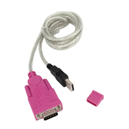USB to RS232 Serial Port 9 Pin DB9 Cable Serial COM Port Ada