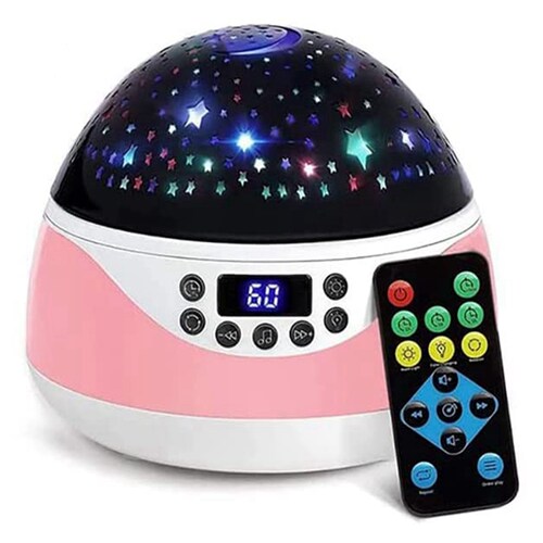 Hot Stars Night Light Projector For Kids, Starry Stars