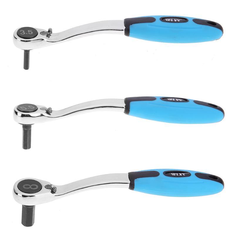 8mm/3.5mm/5.5mm Torque Ratchet Wrench Wrench Torque Car Quic