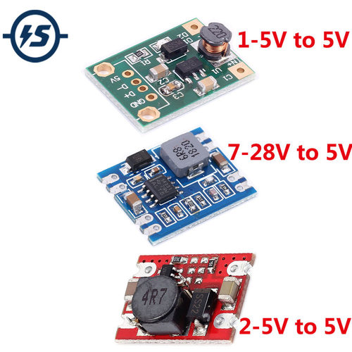 DC-DC Step Up/Down Power Supply Module Voltage Buck Boost Co
