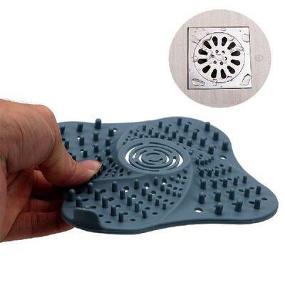 TPR Anti-clogging Bathroom Accesories Drain Hair Catcher