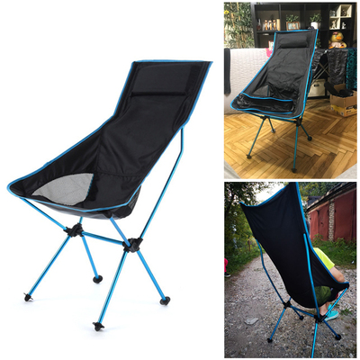 Superhard High Load Aluminiu Ultralight Folding Chair