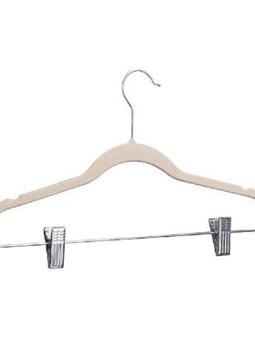 10 Pack Multifunction With Clips Non-Slip Velvet Garment