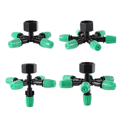 20 Sets Garden Irrigation System Multi-way Atomization
