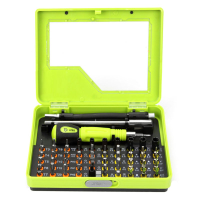 53pcs Phone Repair Bit Torx Tweezer Set Kit Repair for CellP