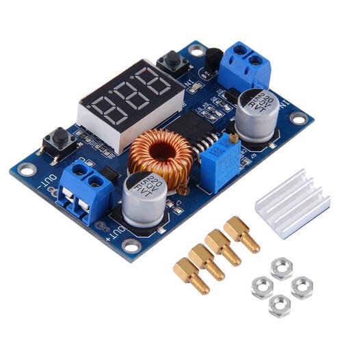 DC-DC Step Down Converter 5-36V to 1.25-32V 5A Buck Voltage
