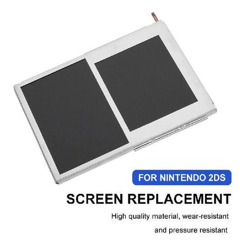 Brand New Top/Bottom LCD Display Screen for Nintendo 2DS