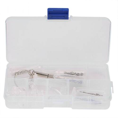 Glasses Kit Screw Nut Nose Pad Optical Assorted Kit