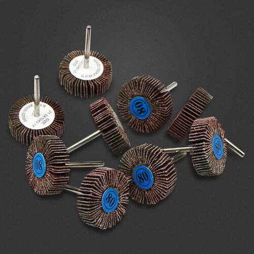 1Pc Accessories 80-Grit Sanding Flap Disc Grinding Sanding