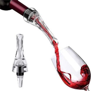 New Magic Wine Decanter Red Wine Aerating Pourer Spout