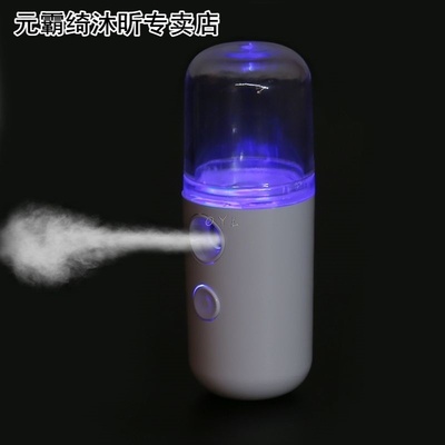 Portable USB Rechargeable Nano Humidifier Cooling Mist Spray