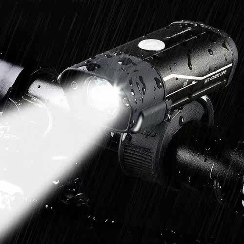Lighthouse LED Bike Lamp, Rear Bike Light, Waterproof USB