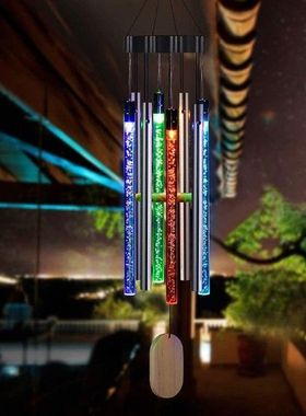 Solar Led Wind Chime Auto-Sensing Wind Chime Light Kleur