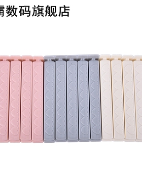 5PCs/Pack Storage Food Snack Plastic Bag Sealing Clips 适用