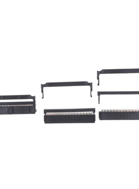 10 Pcs Pitch 2x15 Pin 30 Double-Row 2.54mm  Pin IDC FC Femal